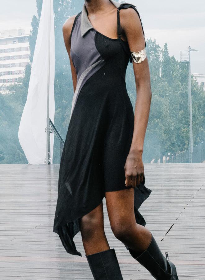 gmbh SHADE ASYMMETRIC DRESS