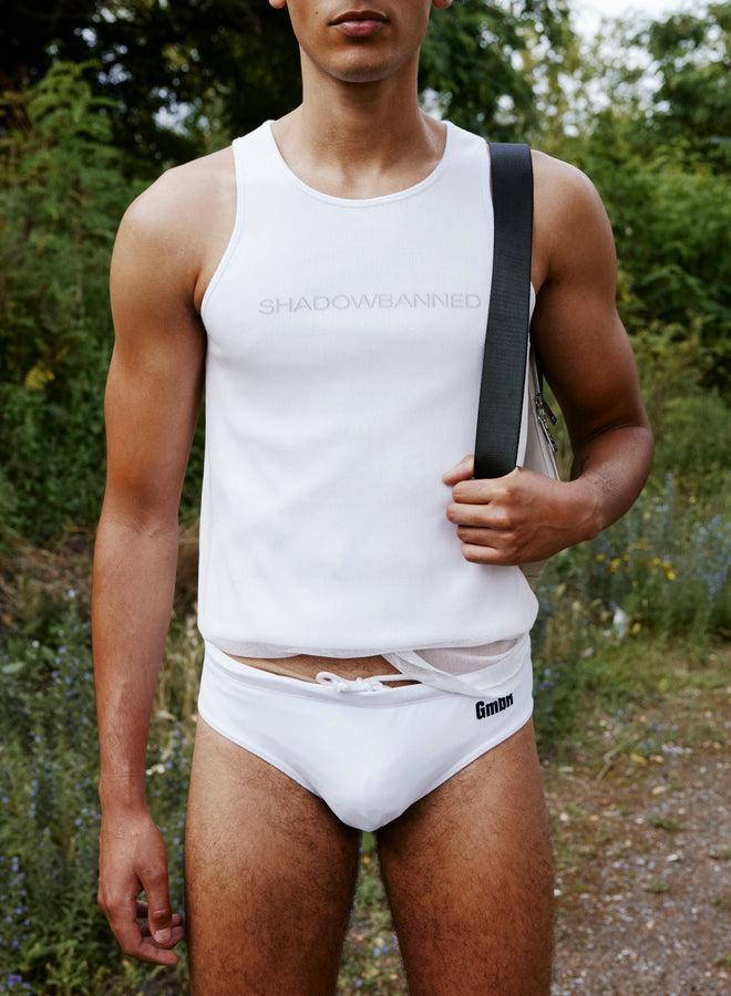 Gmbh SHADOWBANNED VEST | WHITE