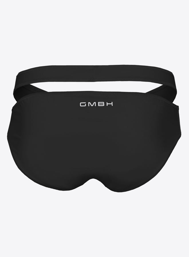 Gmbh SPREE SWIM BRIEFS IN ECONYL® | BLACK