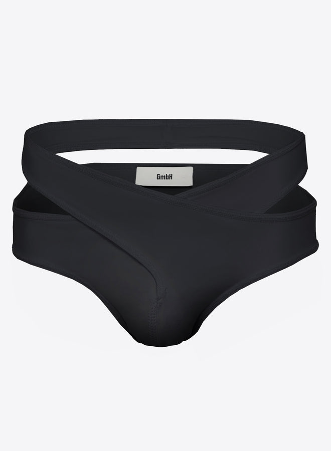 gmbh SPREE SWIM BRIEFS IN ECONYL® | BLACK