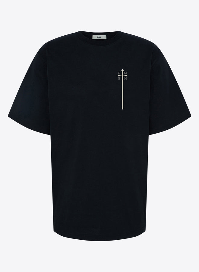 gmbh SWORD T-SHIRT | BLACK