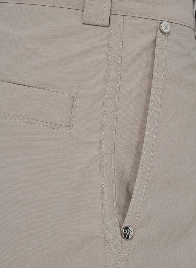 Gmbh THAER BERMUDA SHORTS | BEIGE