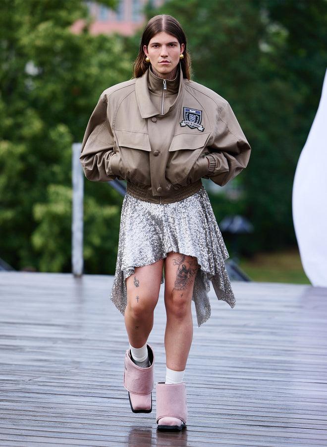 Gmbh UNI HARRINGTON JACKET | KHAKI