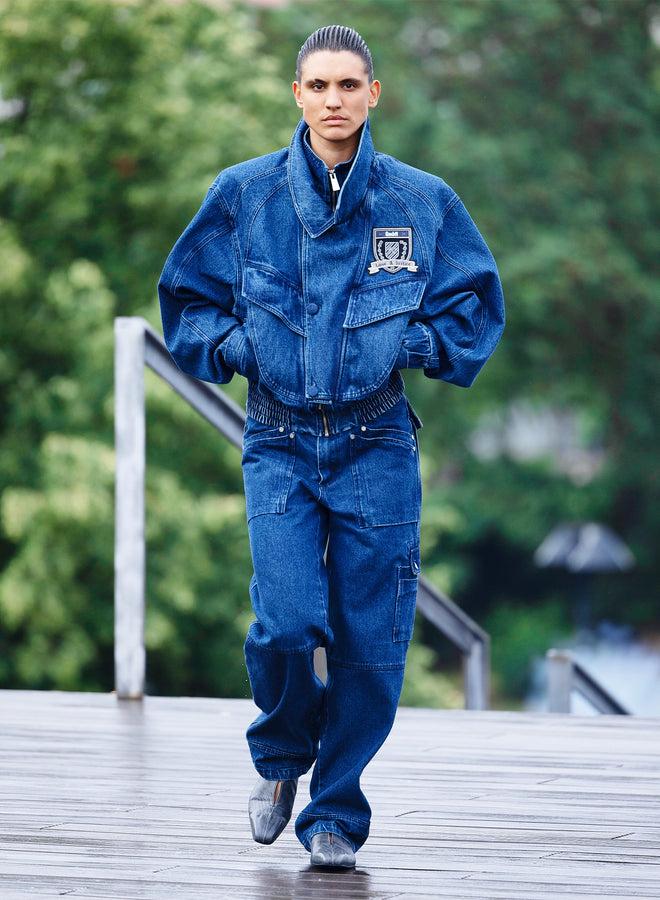 Gmbh VIKTOR DENIM WORKWEAR TROUSERS