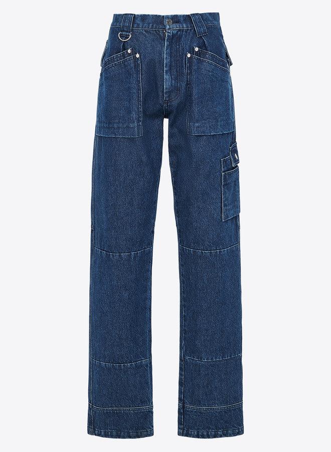 Gmbh VIKTOR DENIM WORKWEAR TROUSERS