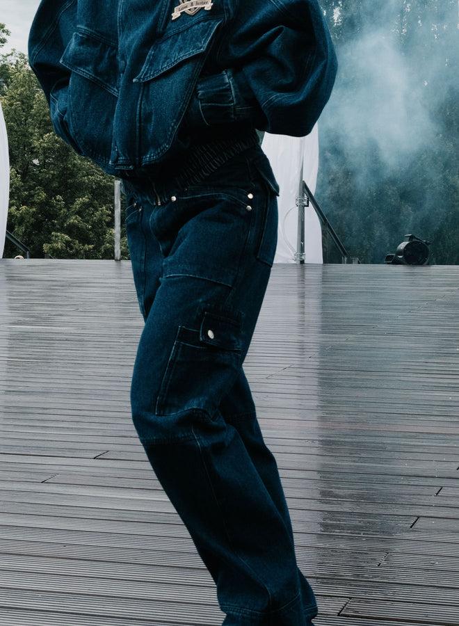 gmbh VIKTOR DENIM WORKWEAR TROUSERS