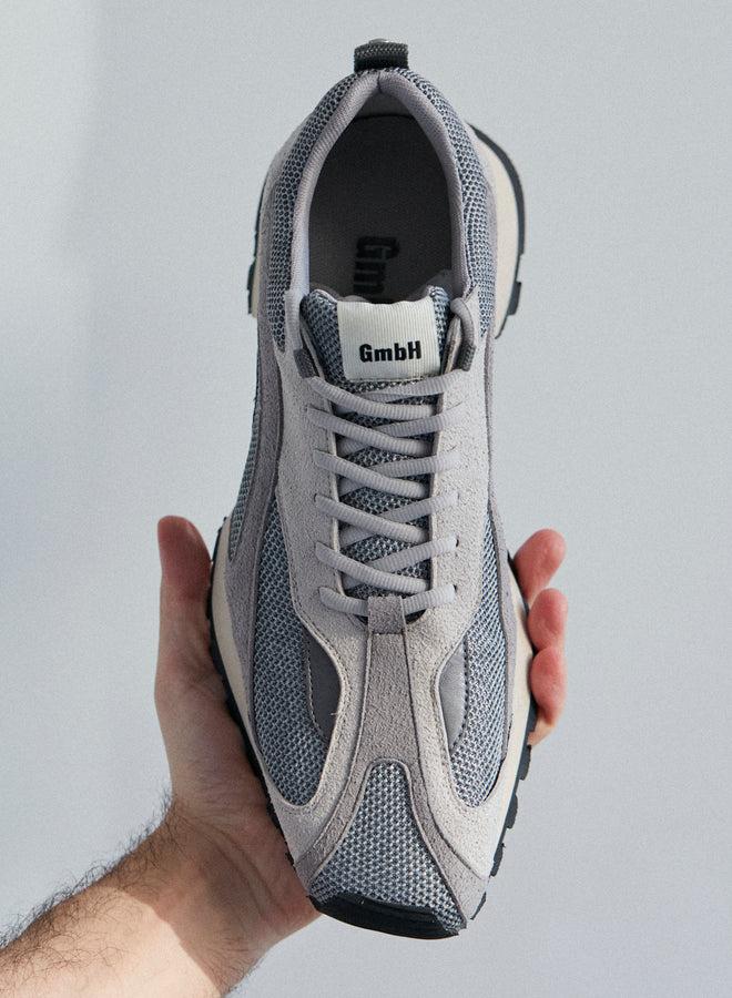 Gmbh YLEM SNEAKER | GREY / SILVER