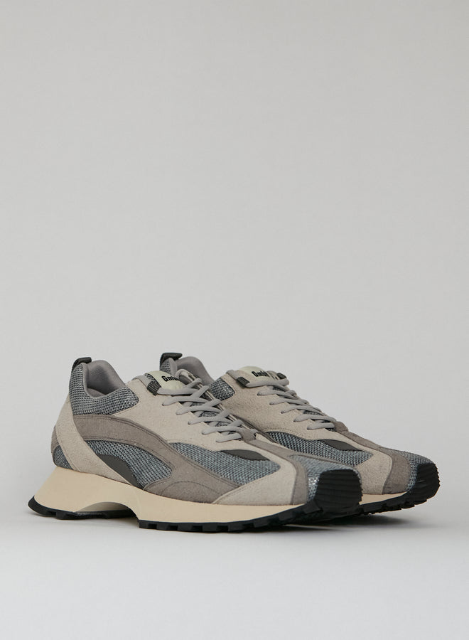 Gmbh YLEM SNEAKER | GREY / SILVER