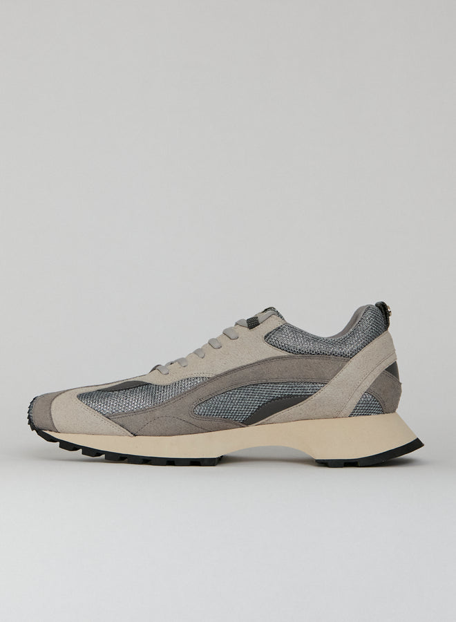 Gmbh YLEM SNEAKER | GREY / SILVER