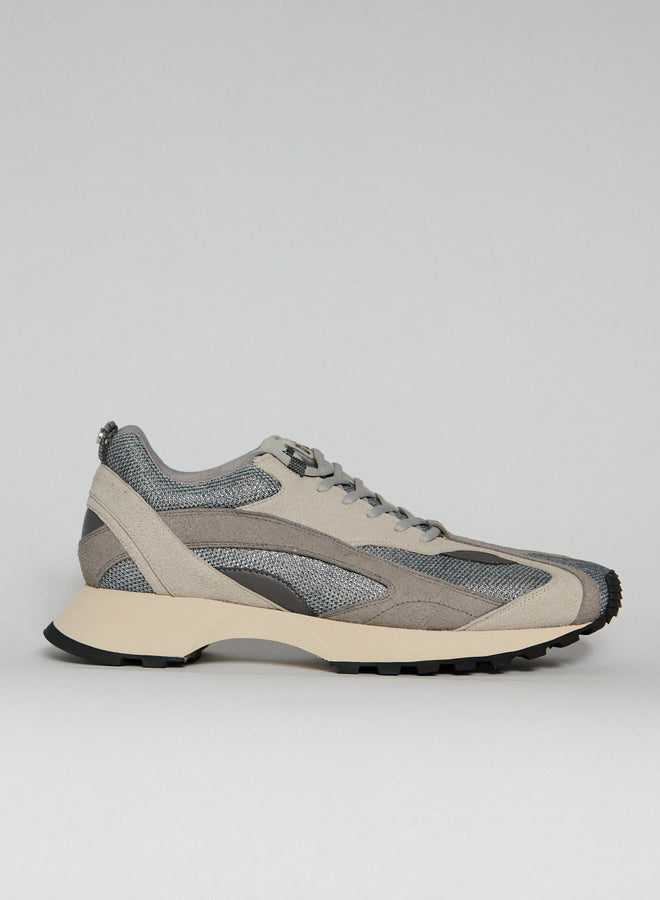 gmbh YLEM SNEAKER | GREY / SILVER