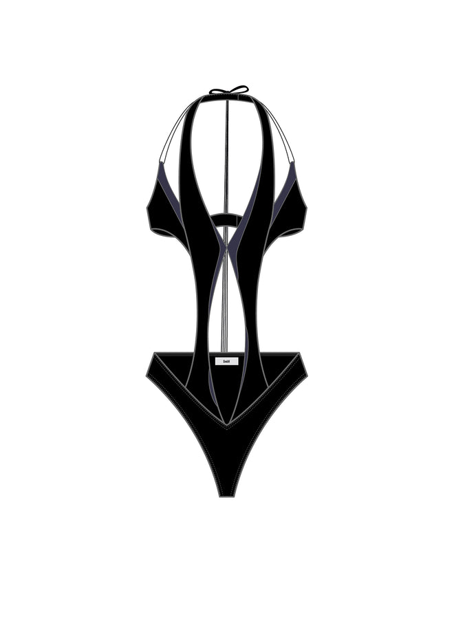 Gmbh ZENIA BODY | BLACK / NAVY