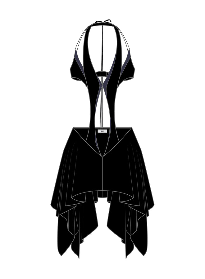 Gmbh ZENITH PATCHWORK DRESS