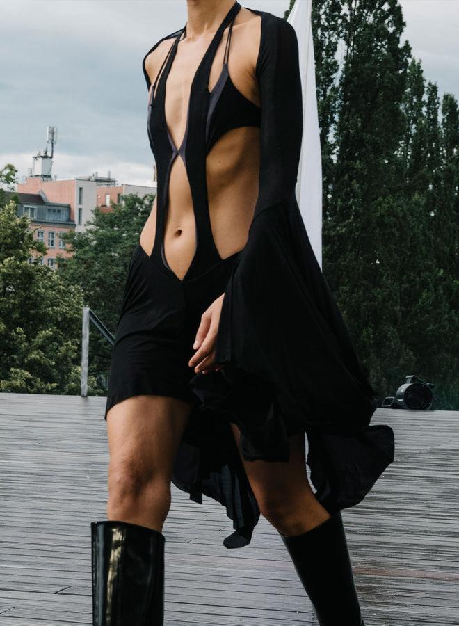 gmbh ZENITH PATCHWORK DRESS