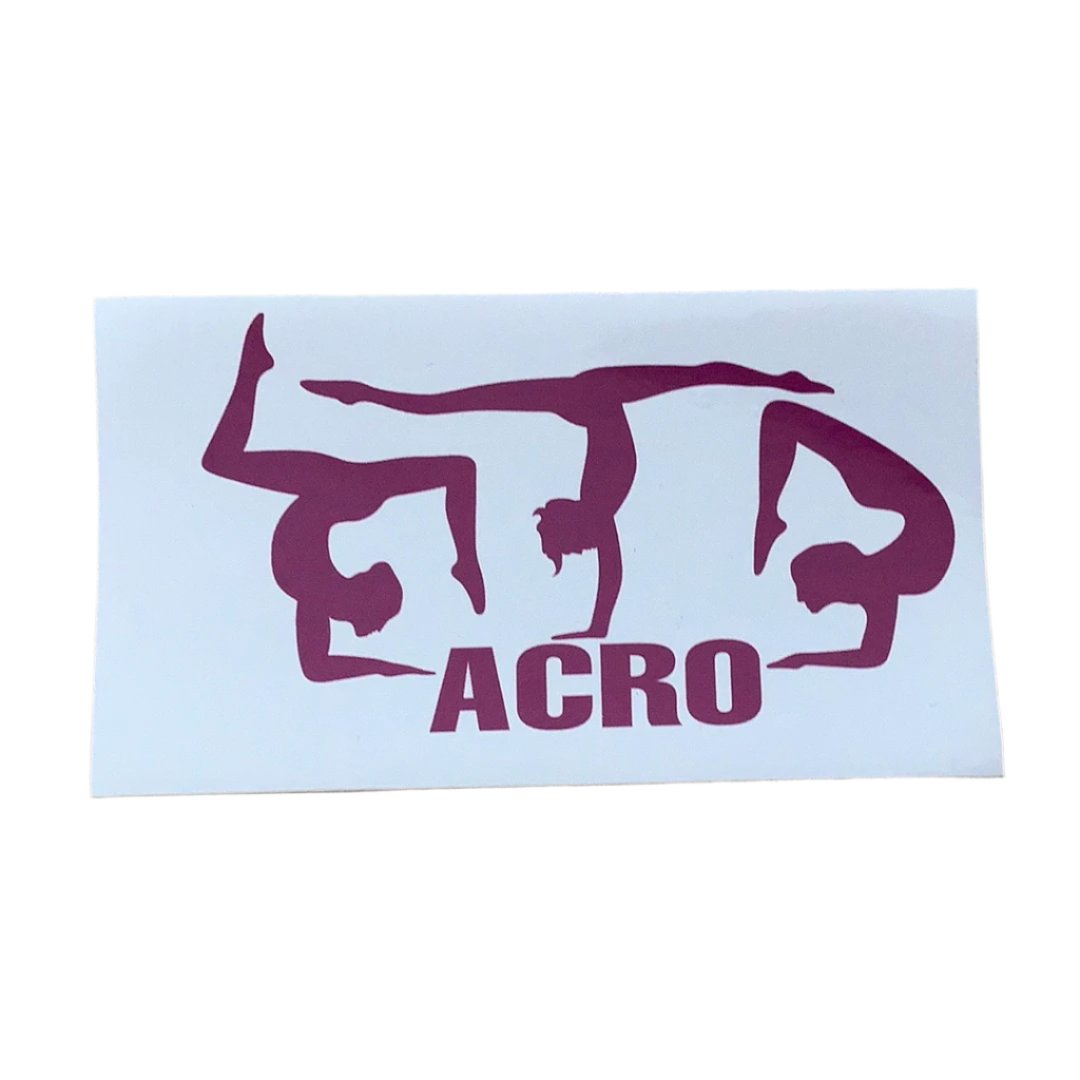 gmd Acro sticker
