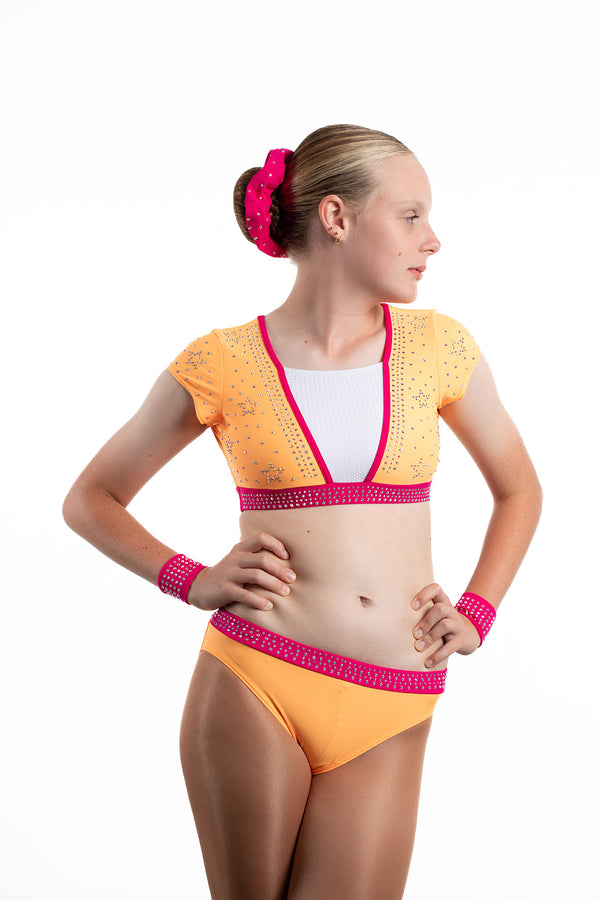 Gmd Aerobics Comp Bikini Kit- Tango