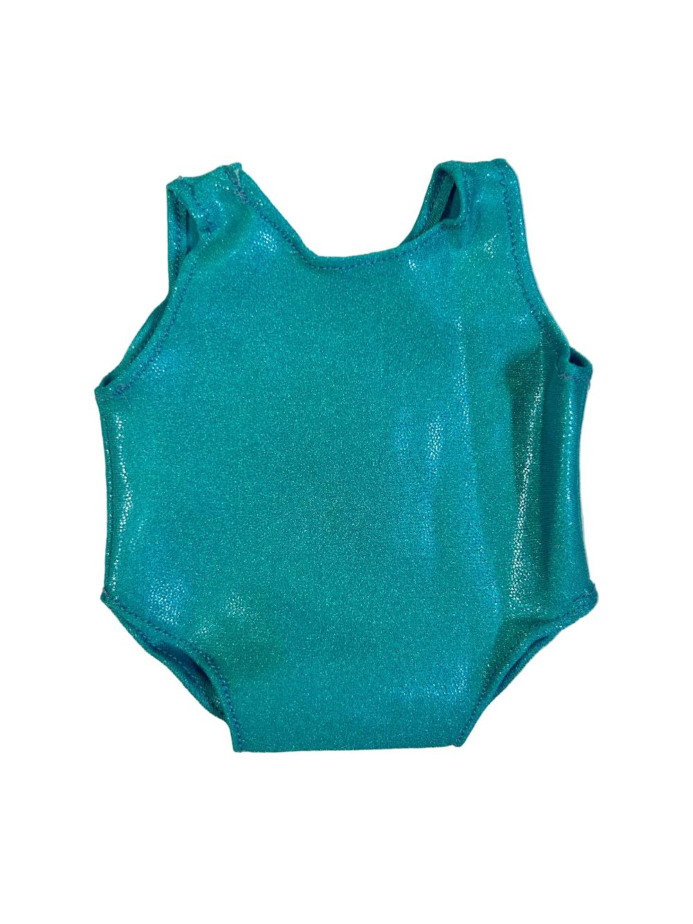 gmd Aqua Pearl Mystique Teddy Leotard