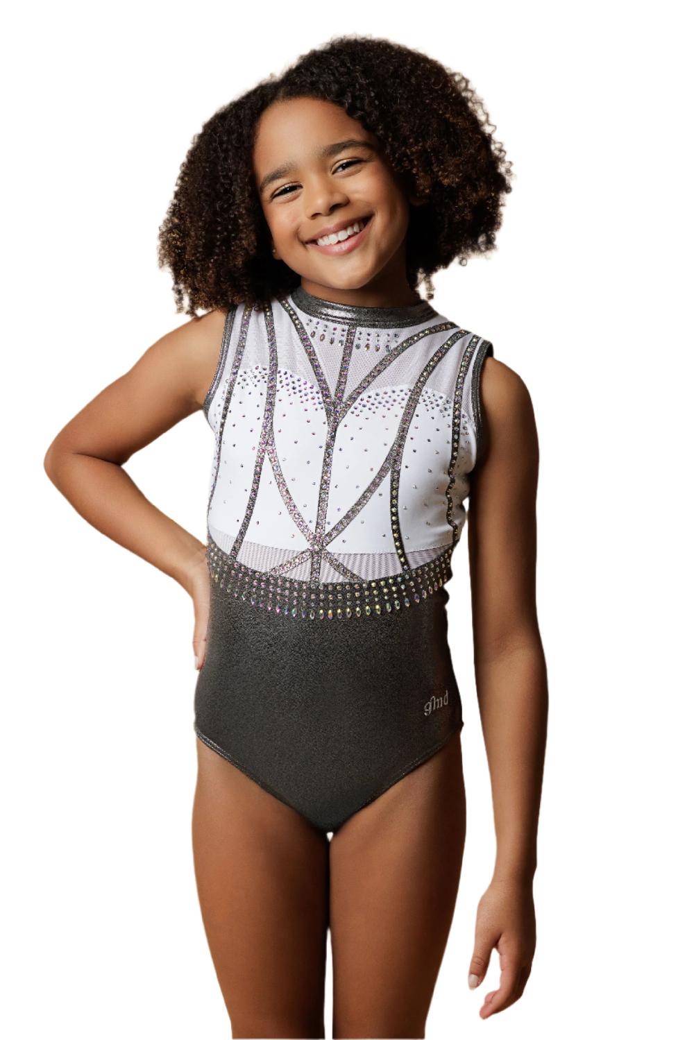 gmd Athena Gunmetal Leotard