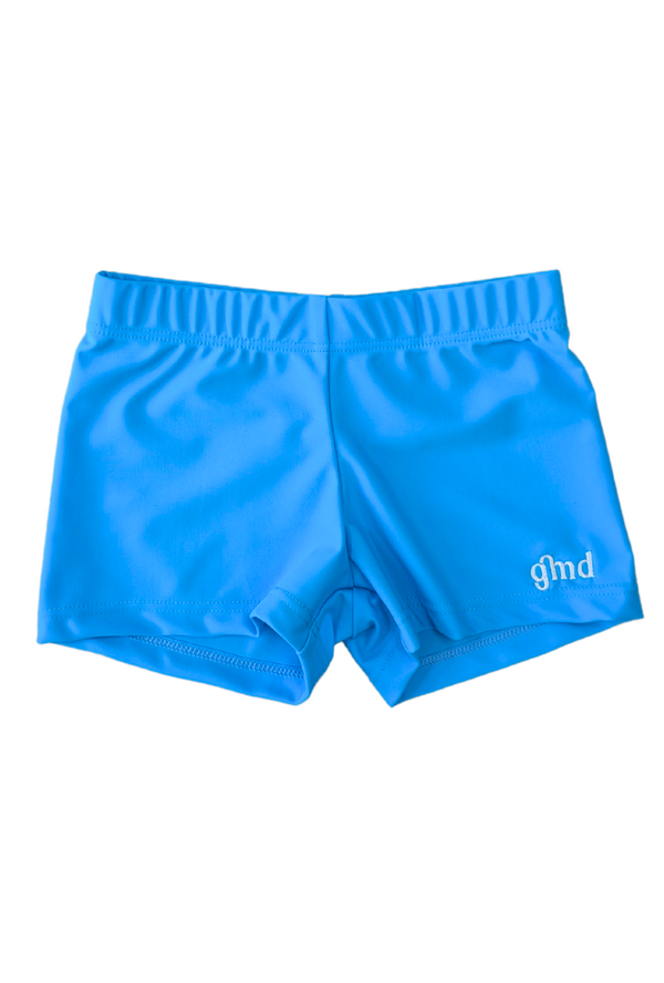 Gmd Aurora Blue Lycra Bike Pants