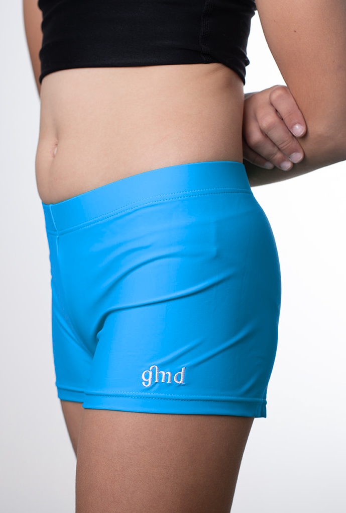 gmd Aurora Blue Lycra Bike Pants