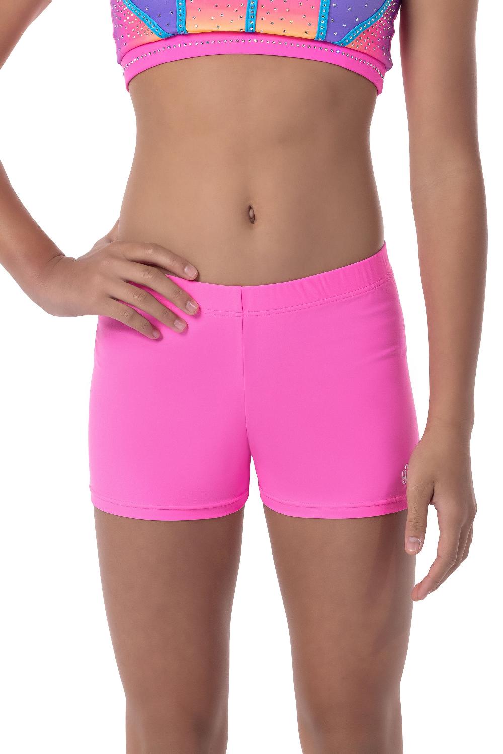 gmd Aurora Pink Lycra Shorts