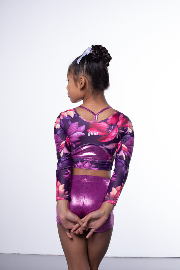 Gmd Autumn Long Sleeve Crop