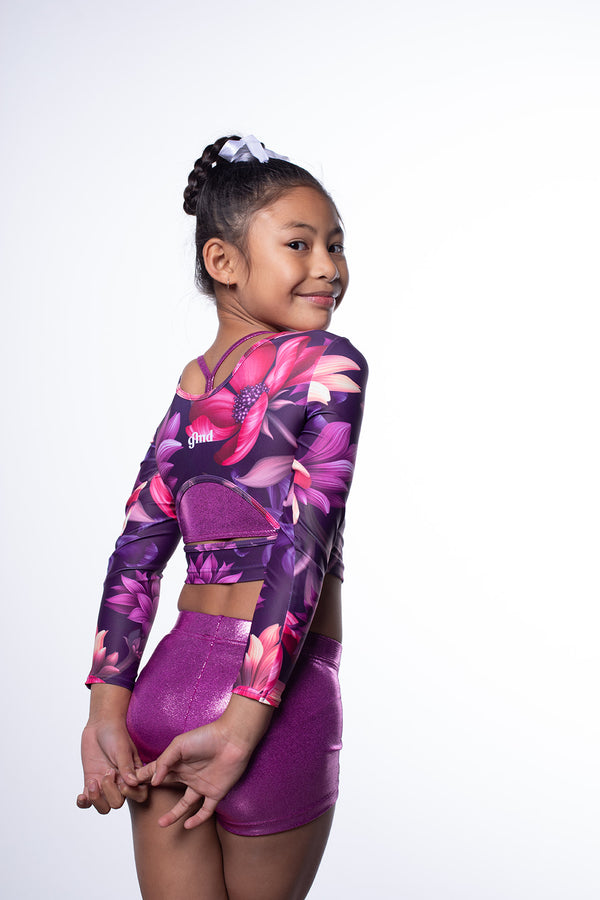 Gmd Autumn Long Sleeve Crop