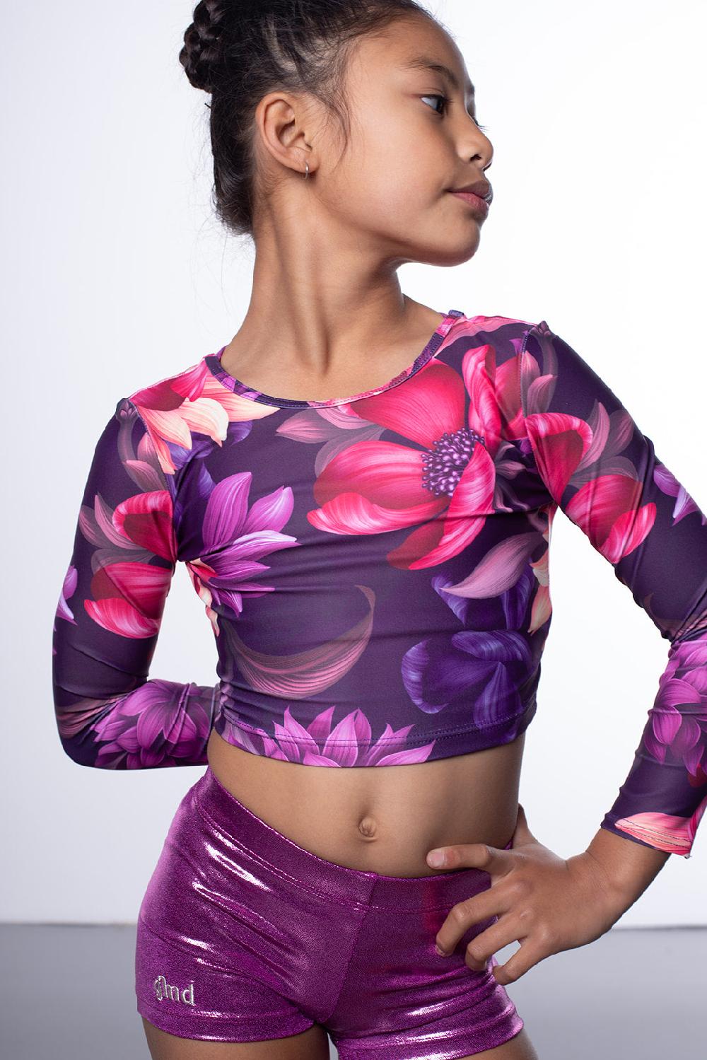 gmd Autumn Long Sleeve Crop