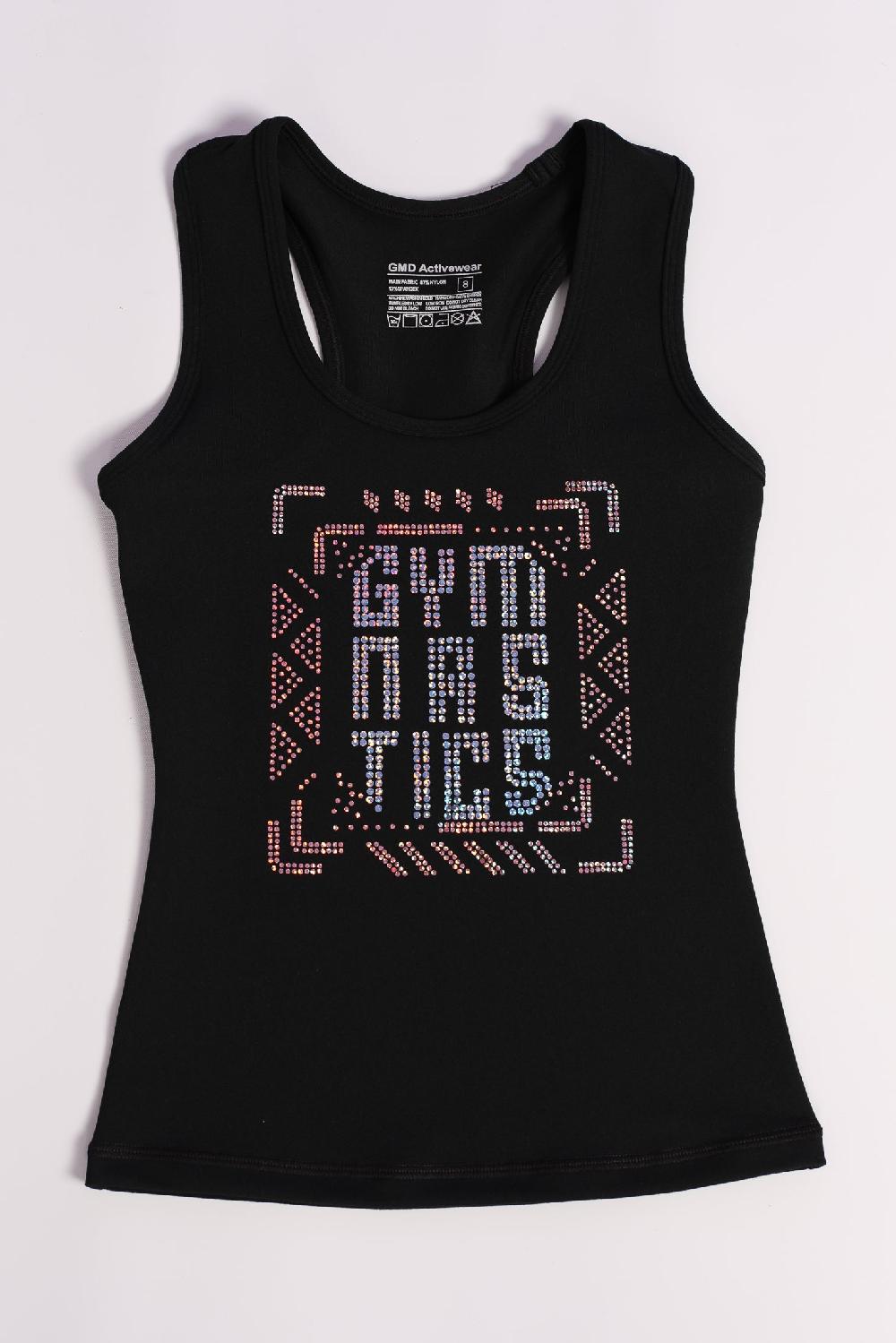 gmd Aztec Gymnast Sequin Singlet