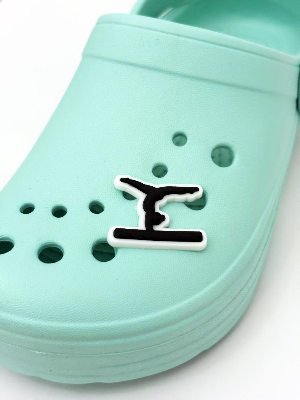 gmd B&W Handstand On Beam- Croc Charm