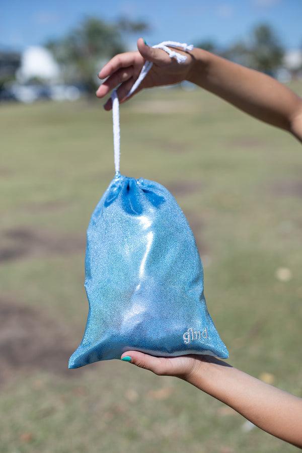 Gmd Baby Blue Mystique Guard Bag (name Optional)