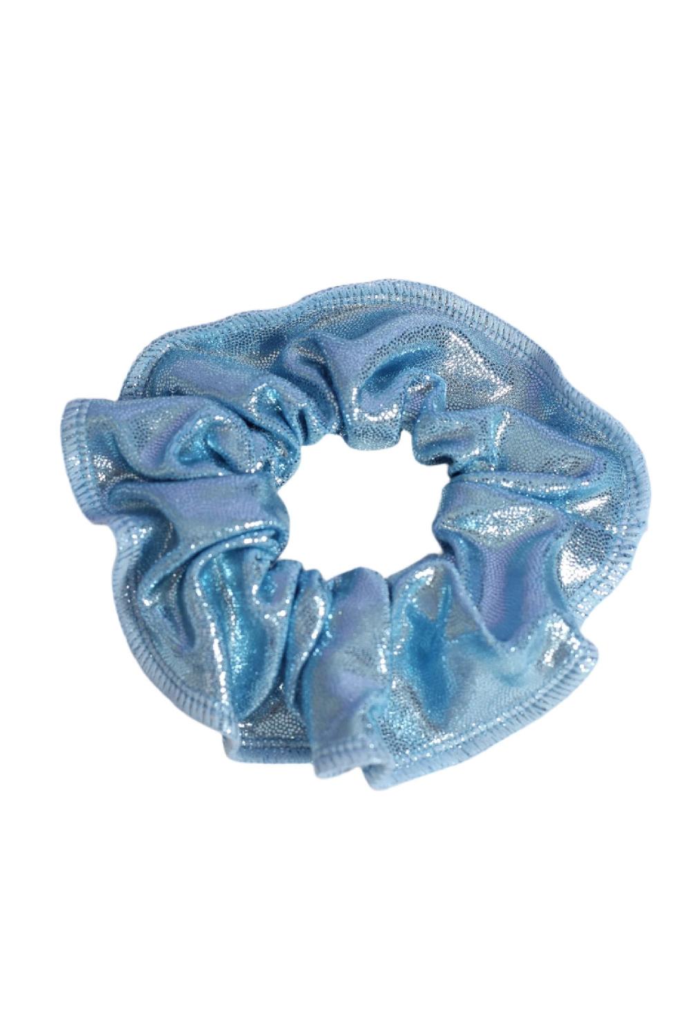 gmd Baby Blue Mystique Scrunchie