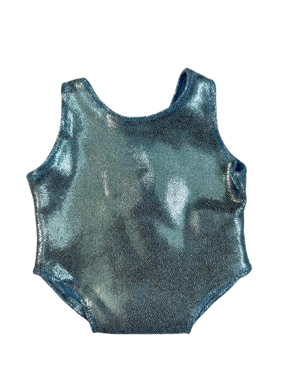 gmd Baby Blue Mystique Teddy Leotard