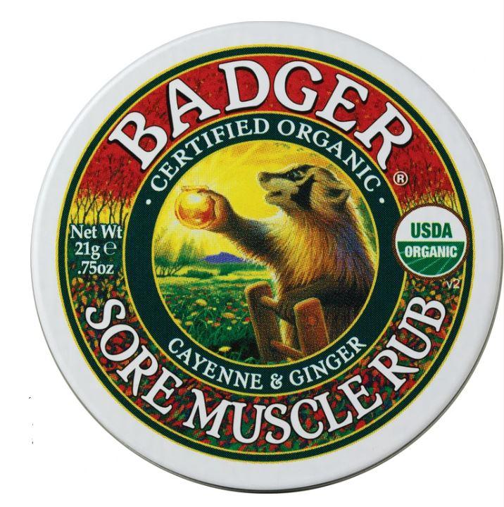 gmd Badger Balm - Sore Muscle Balm - 21g