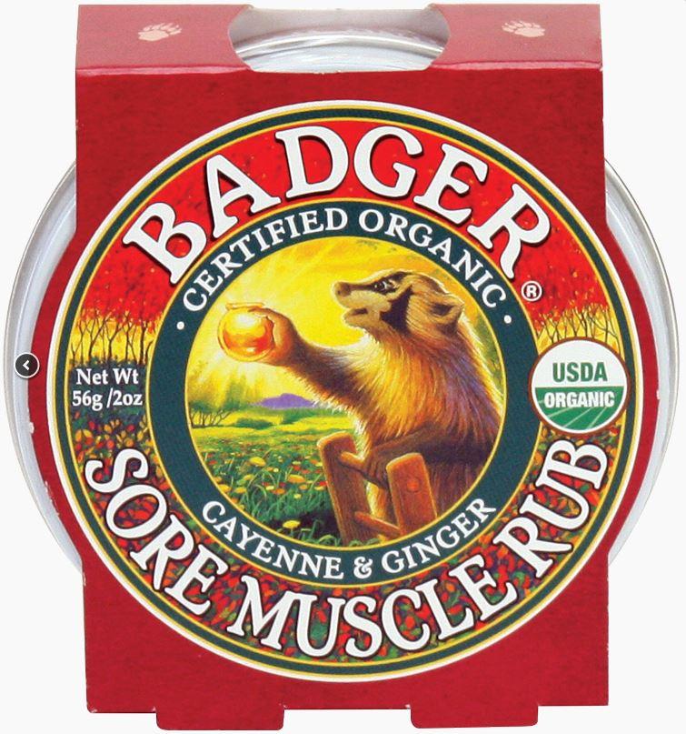 gmd Badger Balm - Sore Muscle Balm - 56g