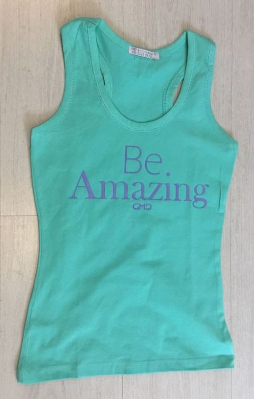 Gmd Be Amazing Singlet