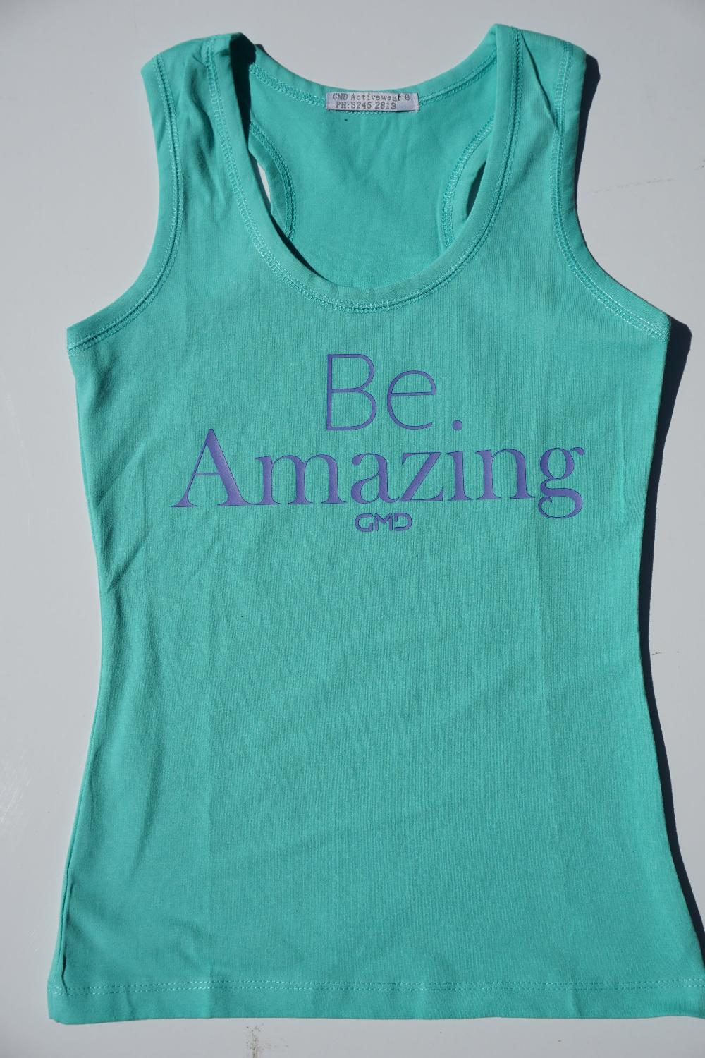 gmd Be Amazing Singlet