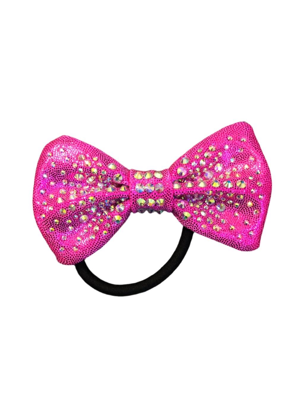 gmd Berry Fuchsia Mystique Crystal Hair Bow