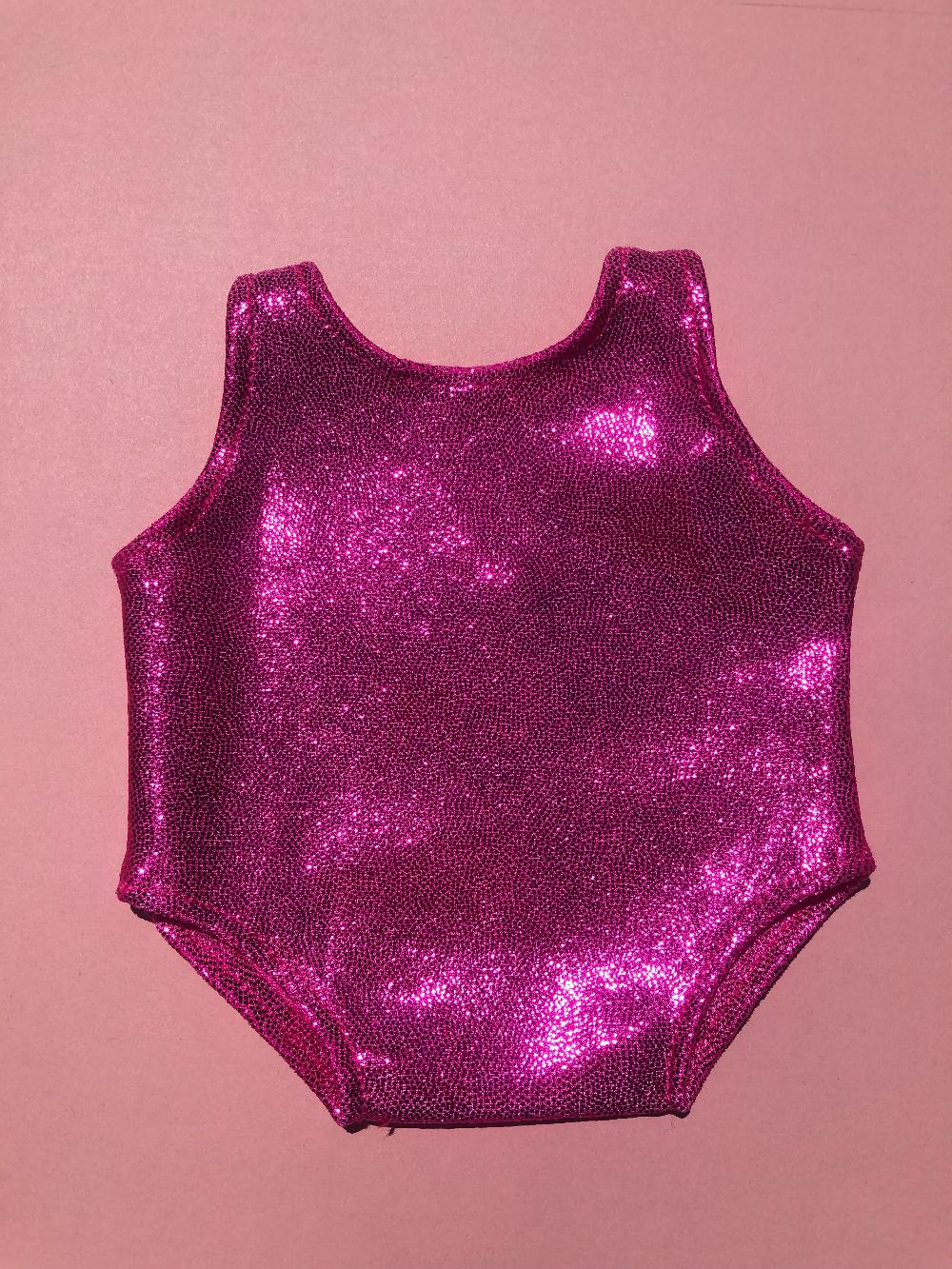 gmd Berry Fuchsia Mystique Teddy Leotard