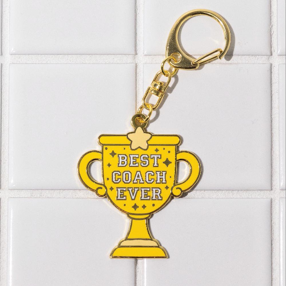 gmd Best Coach Ever Key Ring