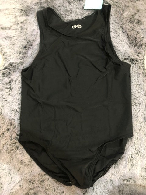 gmd Black Boys Leotard
