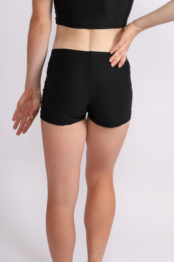 Gmd Black Lycra Bike Pants