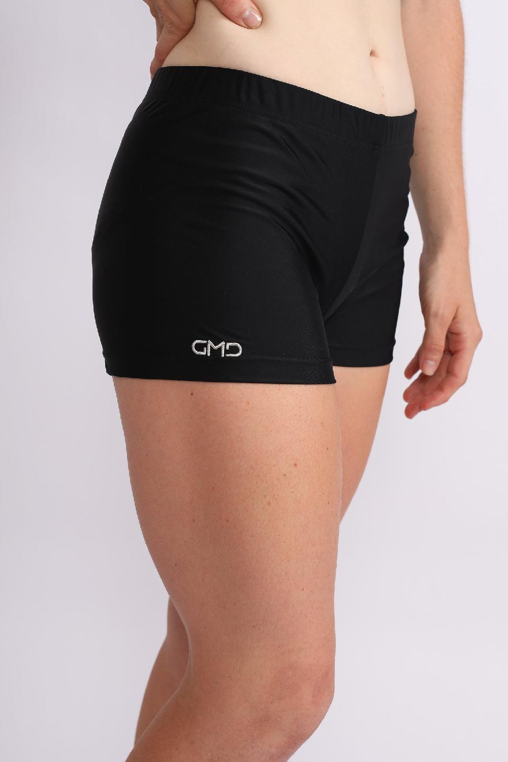 gmd Black Lycra Bike Pants