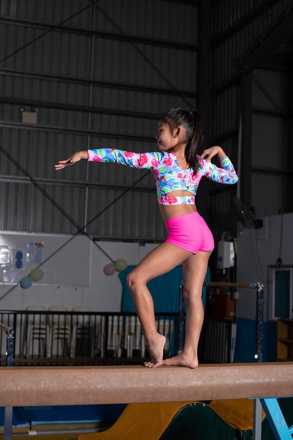 Gmd Bloom Long Sleeve Crop