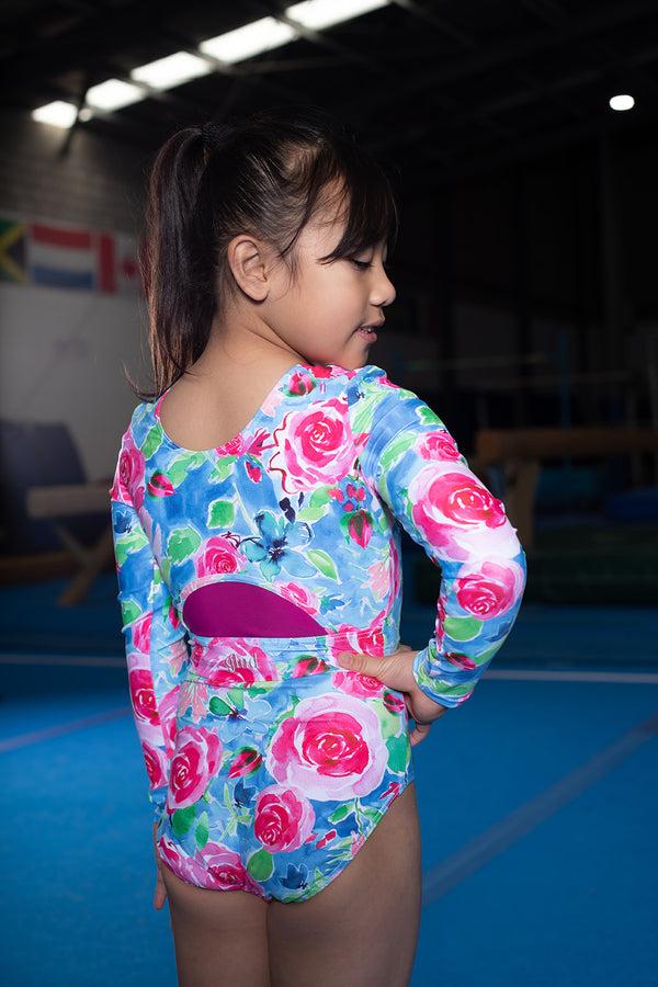 Gmd Bloom Long Sleeve Crop