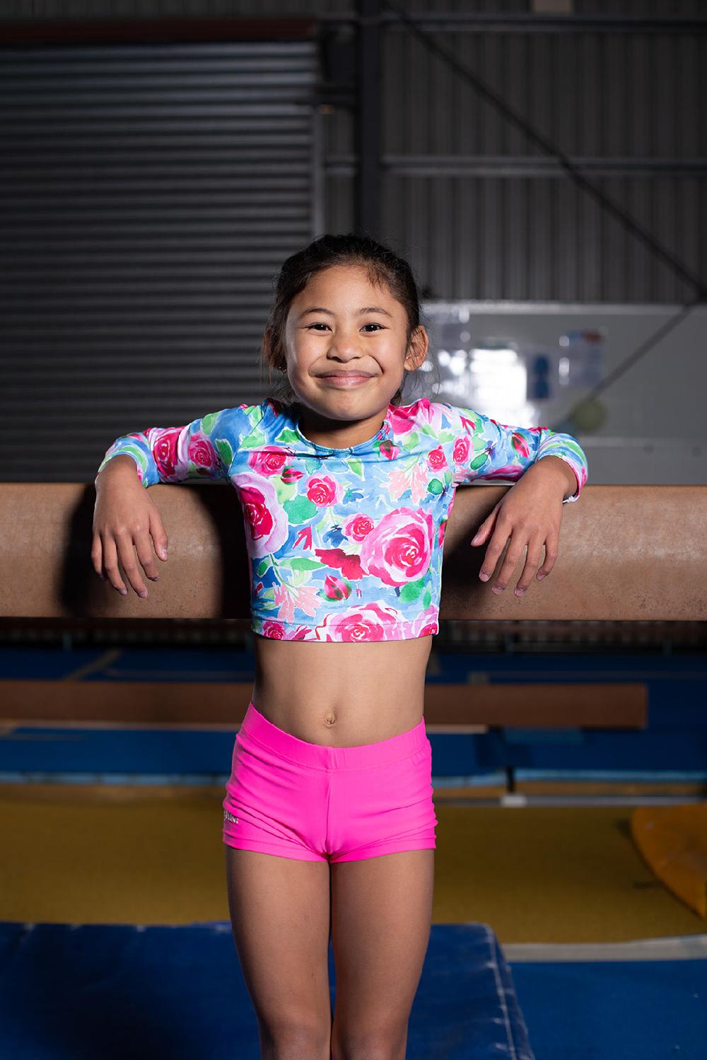 gmd Bloom Long Sleeve Crop