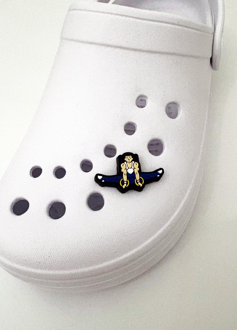 gmd Blue MAG Rings - Croc Charm