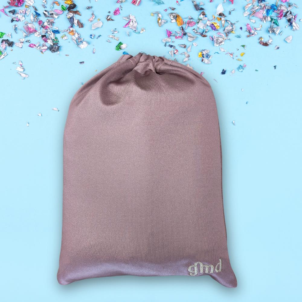 gmd Blush Shine Lycra Guard Bag (name optional)