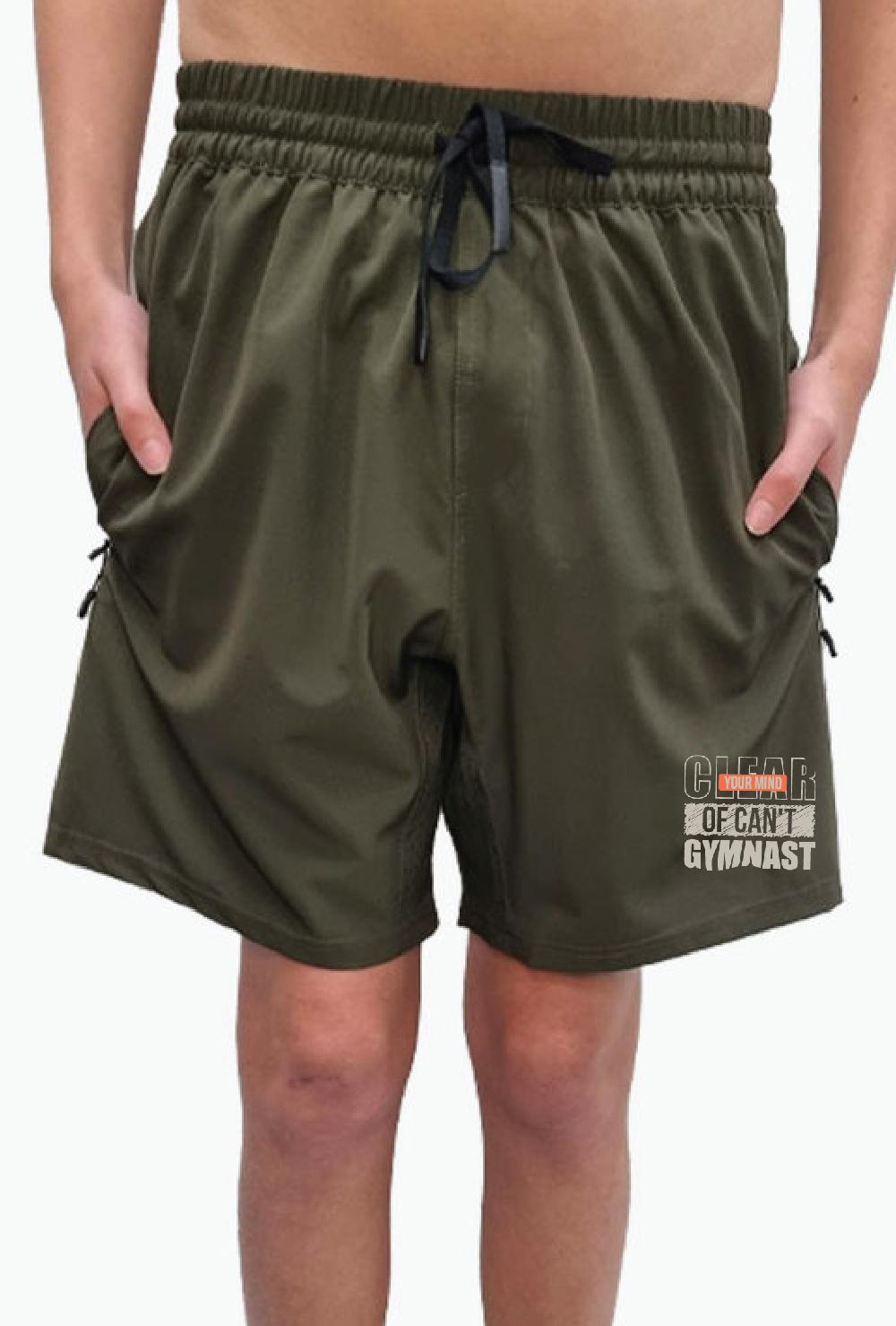 gmd Boys Khaki Daily Shorts