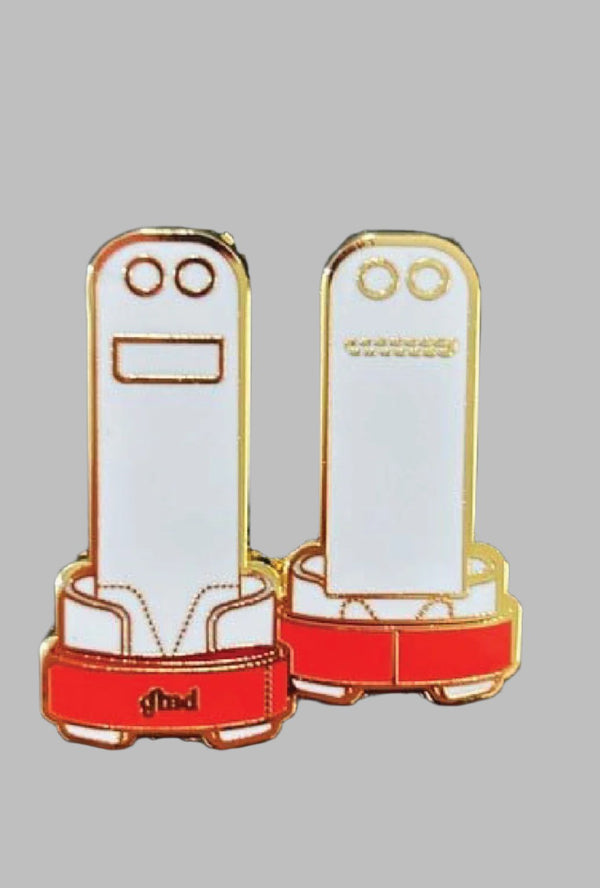 Gmd Boys Ring Guards Pin