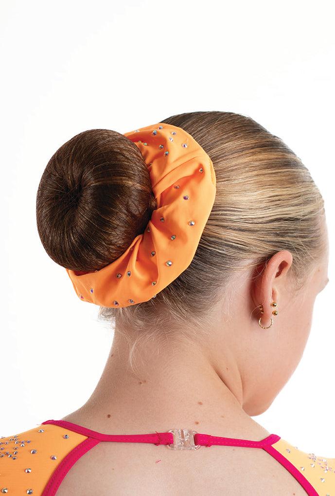 gmd Bright Orange Thick Scrunchie
